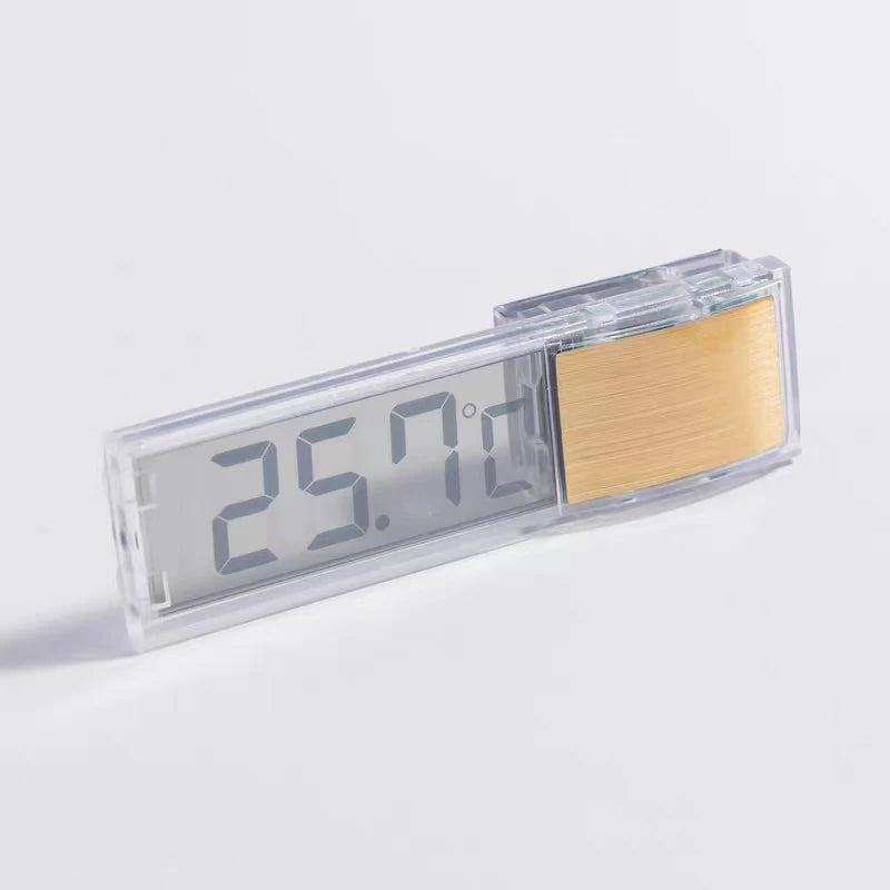 LCD Aquarium Thermometer Digital Electronic Temperature Measurement Fish Tank Temp Meter Aquarium Thermometer Accessories