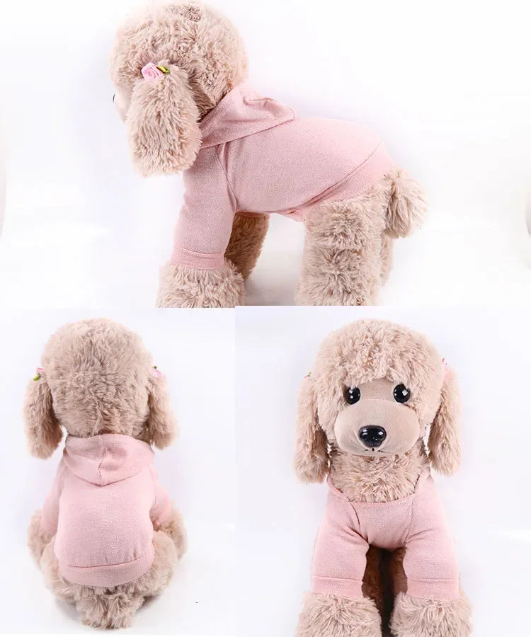 Ultra Thin Transparent Pet Dog Sun Protection Hoodie Clothes For Small Dogs Chihuahua Puppy Cat Summer Vest Shirt French Bulldog
