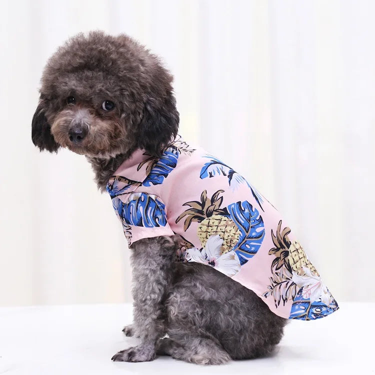 Pet Dog Clothes Cartoon Clothing Puppy Dogs Soft Vests Summer Shirt Casual T-Shirt for Small Middle Pet dog shirt Pet Supplies