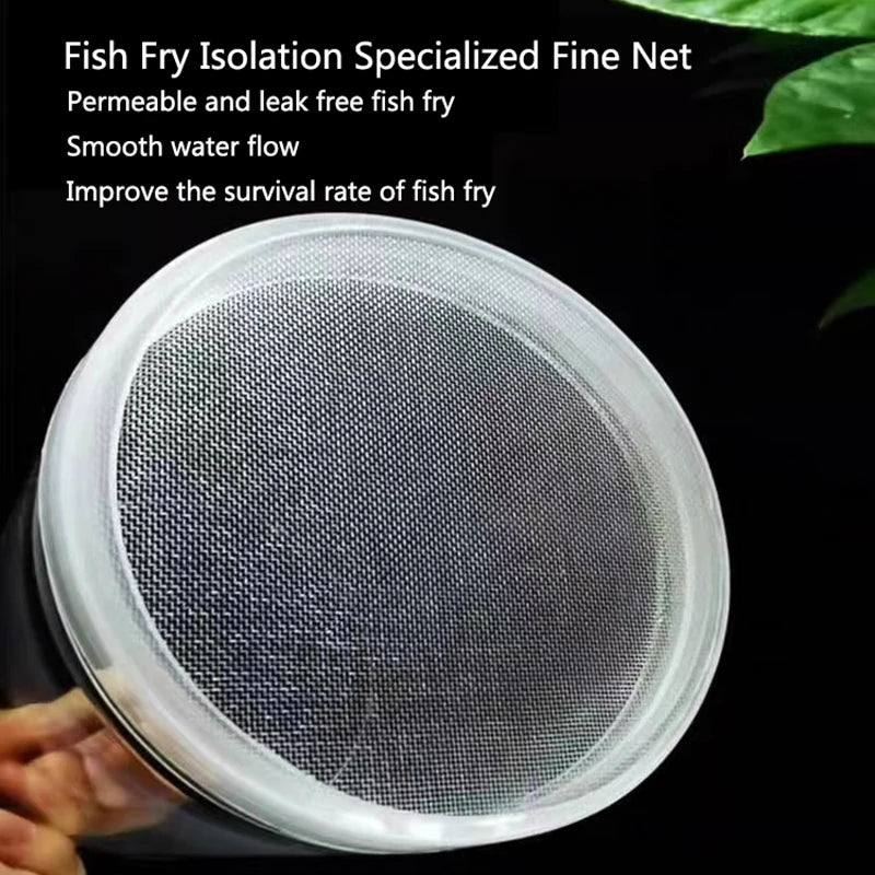 Plastic Floating Fish Breeding Isolation Box Aquarium Breeder Feeder Fish Tank Hatching Incubator Aquarium Hatchery Accessories