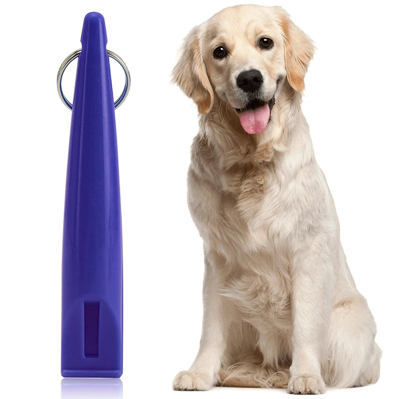 Dogs Training Whistles to Stop Barking Neighbors Dog Adjustable Silent Dog Whistle Professional Recall with Lanyard