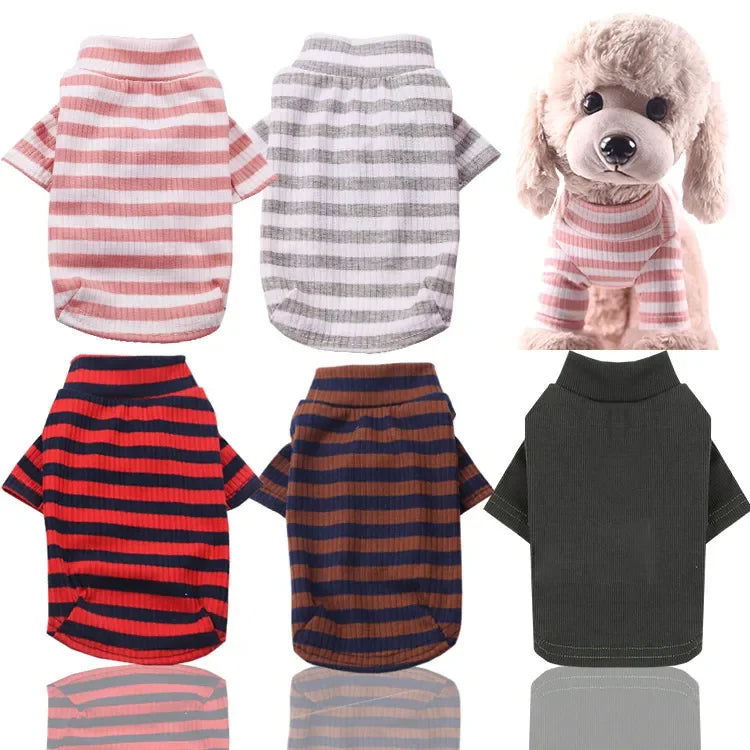 Summer Dog Clothes Puppy Pet Clothes Fashion Clothing For Small Medium Dogs Winter Chihuahua Clothes Classic Outfit Ropa Perro