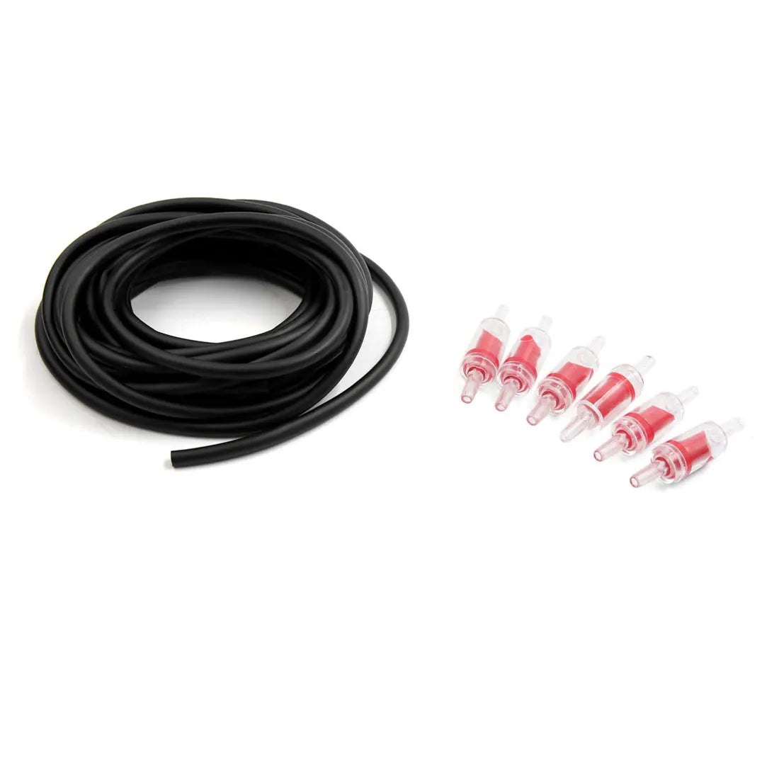 UXCELL 4mm Soft Silicone Aquarium Oxygen Pump Hose Air Bubble Stone Fish Tank Pond Pump Tube Aquarium Air Pump Accessories Set