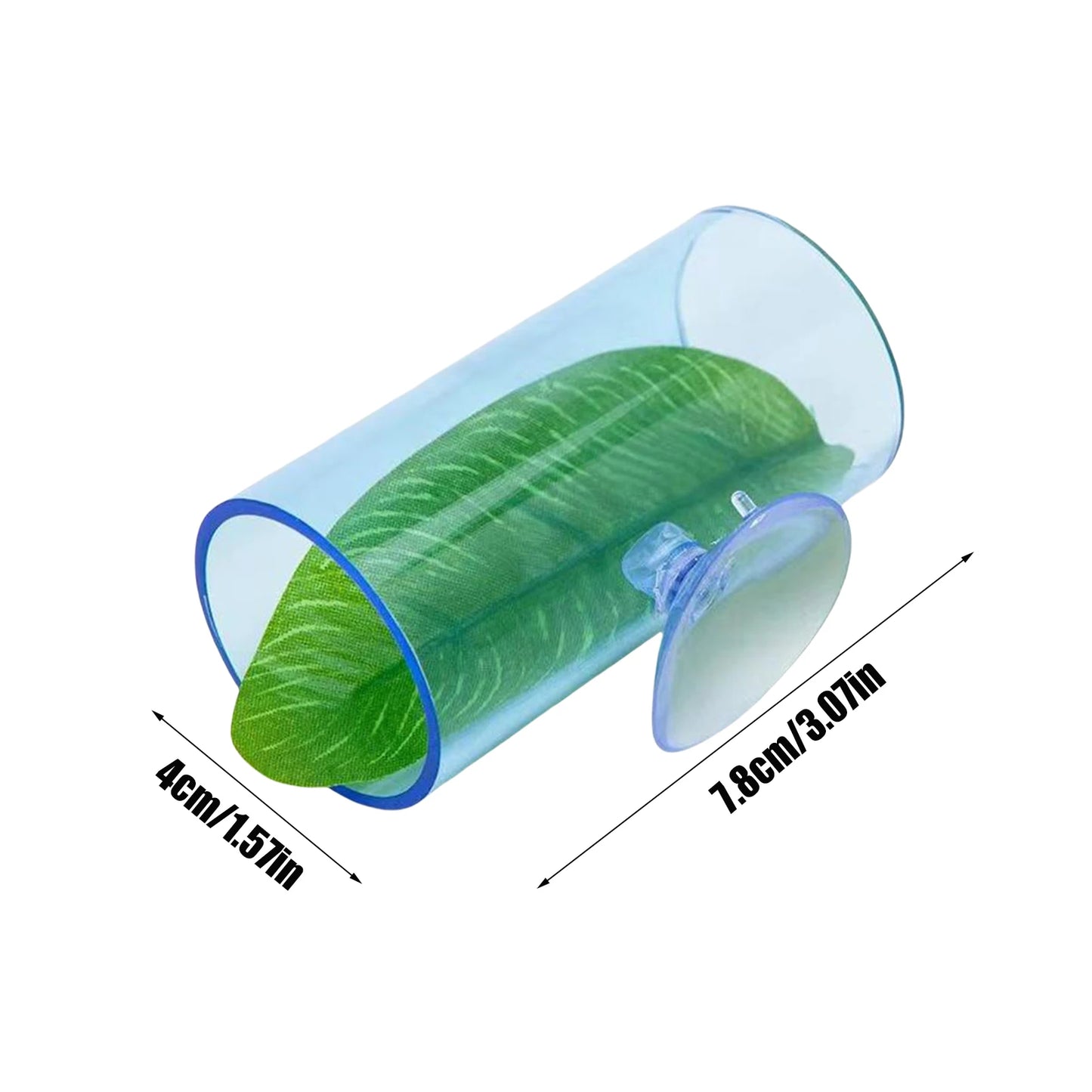 Betta Acrylic Tube Betta Fish Resting Tube Safe Enrichment Acrylic Tube Multifunctional Betta Tunnel Swim Tube Smooth