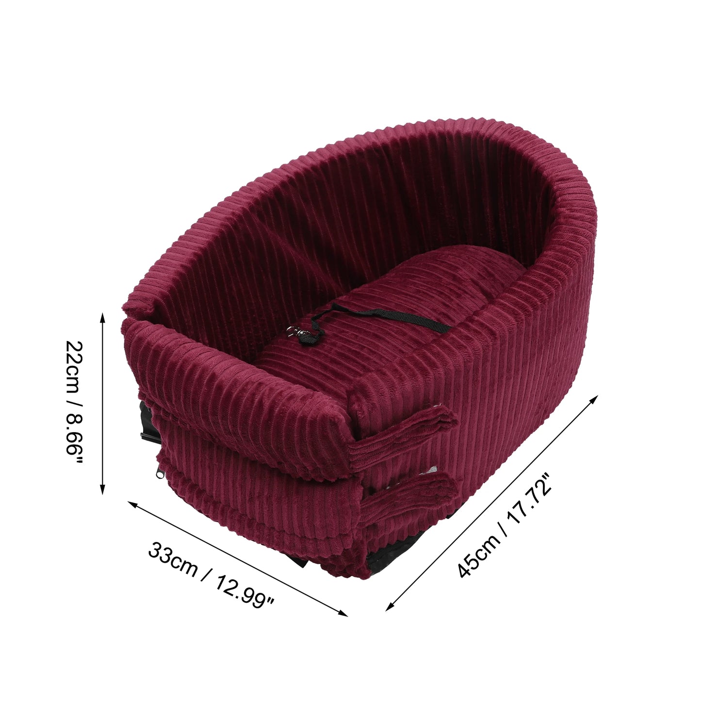 UXCELL Dog Car Seat Bags Hammock Pet Carriers Bed Car Rear Back Seat Protector Mat Carrier Bottom Travel Safety Accessories