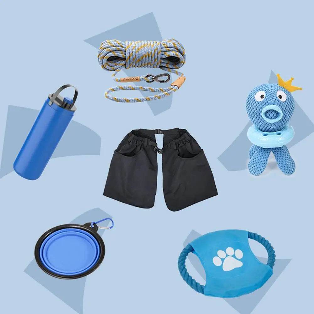 Training Apron for Dog Trainer Adjustable Training Apron Treat Pouch for Training Activities Waist Storage Bag Puppy Treat Pouch