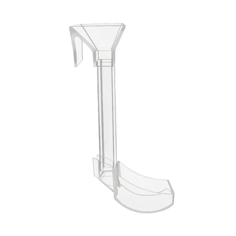 Highly Transparent Acrylic Aquarium Feeder Tube Dish Transparent Fish Tank Shrimp Snail Shrimp Food Feeding Bowl Accessories