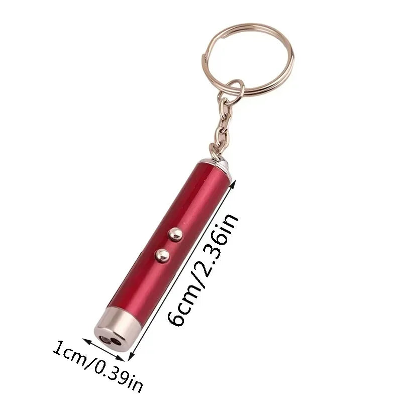 Practical New LED Light Laser Toys Red Pen Tease Cats Rods Visible Laserpointer Funny Interactive Goods For Pets
