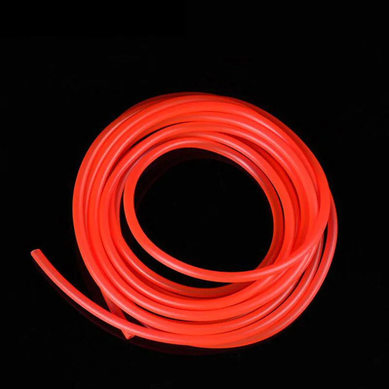 1m/3m/5m/10m/20m Aquarium Oxygen Pump Hose Air Bubble Stone Aquarium Fish Tank Pond Pump Tube 4*6mm Food Grade Material Tubes