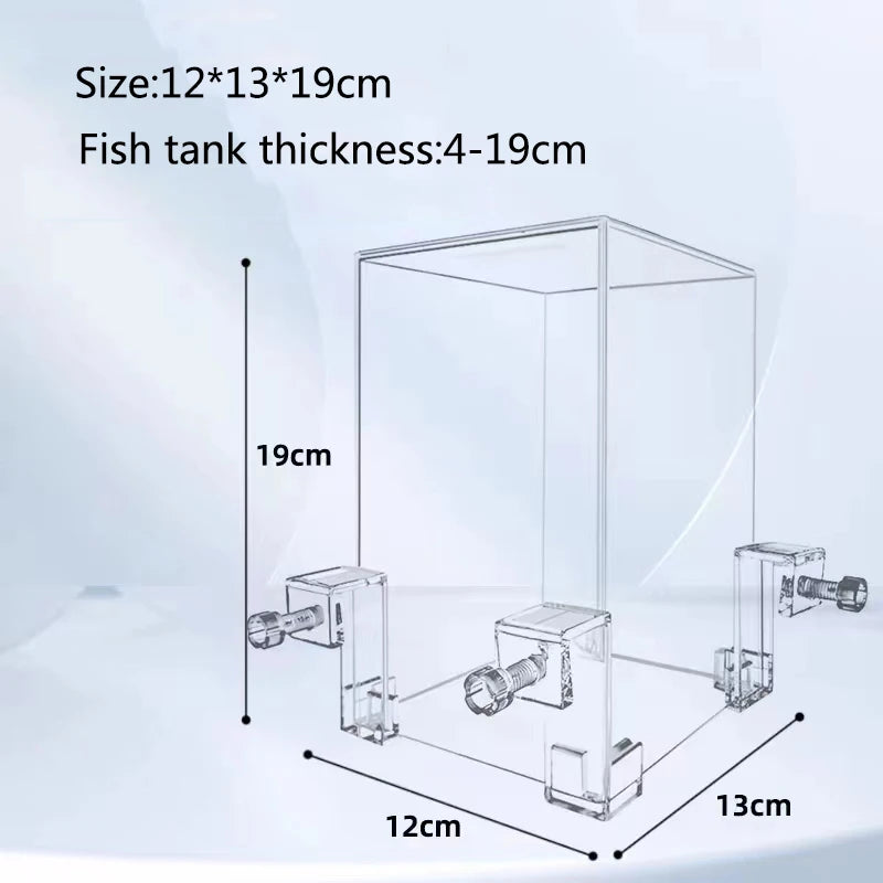  Fish Elevator-Negative Pressure Suspended Fish Tank Water Auto-Refill Water Level Maintenance Increase Fish Activity Area