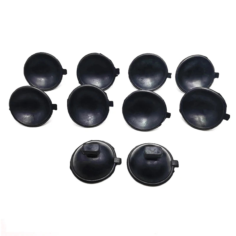10Pcs/lot Black Aquarium Suction Cup Filter Air Pump Water Pump Holder Sucker for Fish Tank Pump Suction Cups For Glass Surface