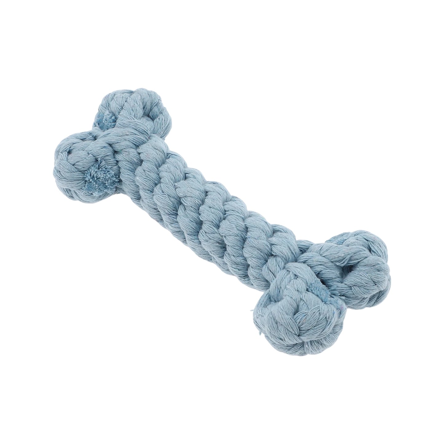 Uxcell Dogs Chew Toys Teeth Cleaning Cotton Rope Puppy Teethings Chewer Durable Braided Bite Resistant Chewing Doll Pet Supplies