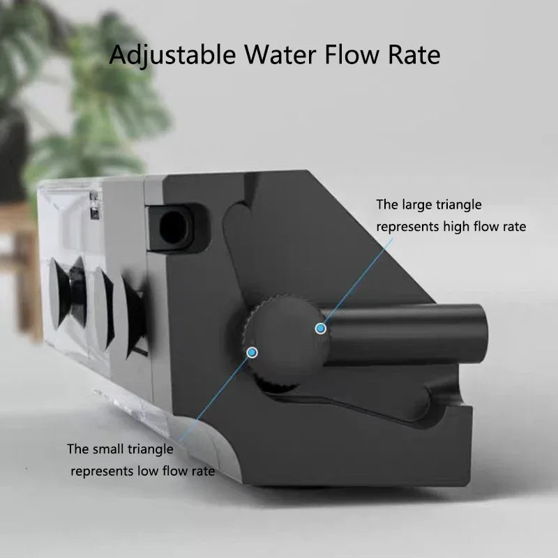 3-in-1 Internal Aquarium Filter Pump Fish Tank Submersible Silent Air Oxygen Aerator Internal Water Pump Low Water Level filter