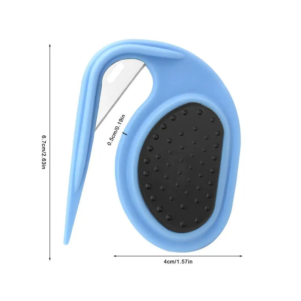 Dematting Comb For Dogs Pet Mat Splitter Effective Open Knot And Undercoat Comb Hair Clippers For Pet Grooming And Hair Removal