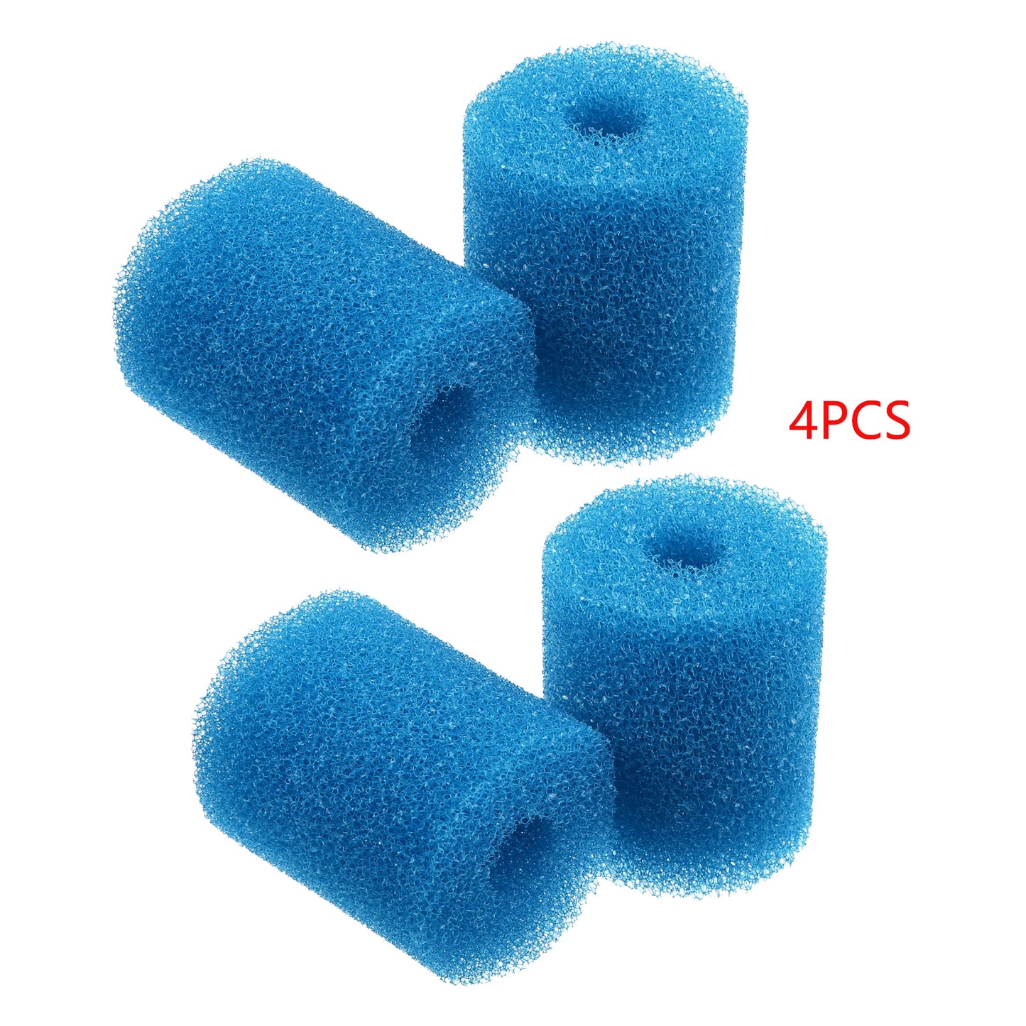 UXCELL 3/4PCS Fish Tank Sponge Filter Biochemical Water Inlet Pond Protection Air Pump Filtration Aquarium Tools Accessories Set