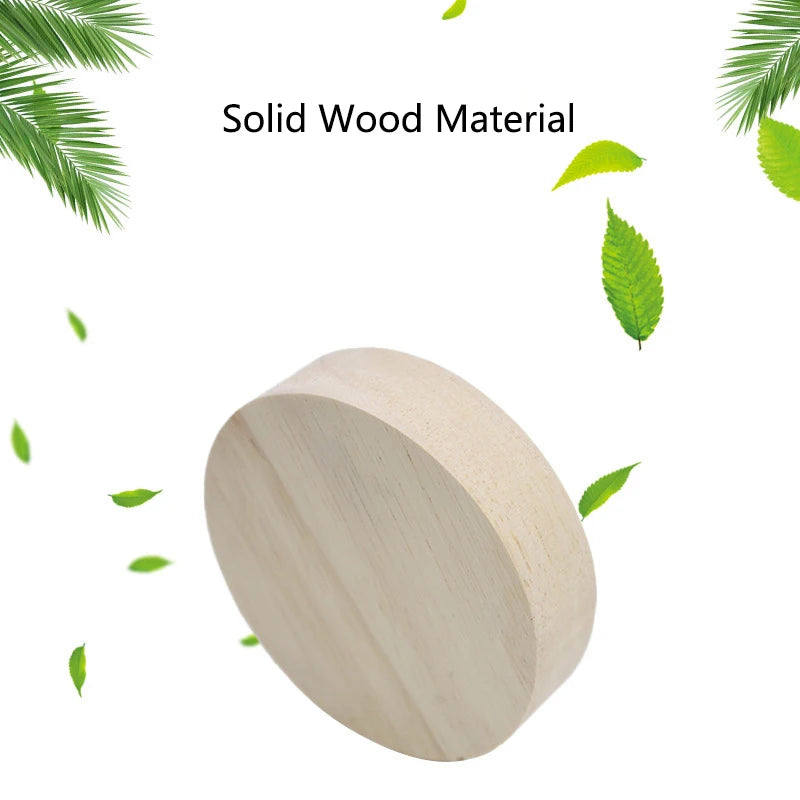 Smooth Wooden Hamster Feeding Bowl Hamster Food Bowl Small Animal Round Feeding Dish for  Chinchilla Hamsters Gerbils Mice