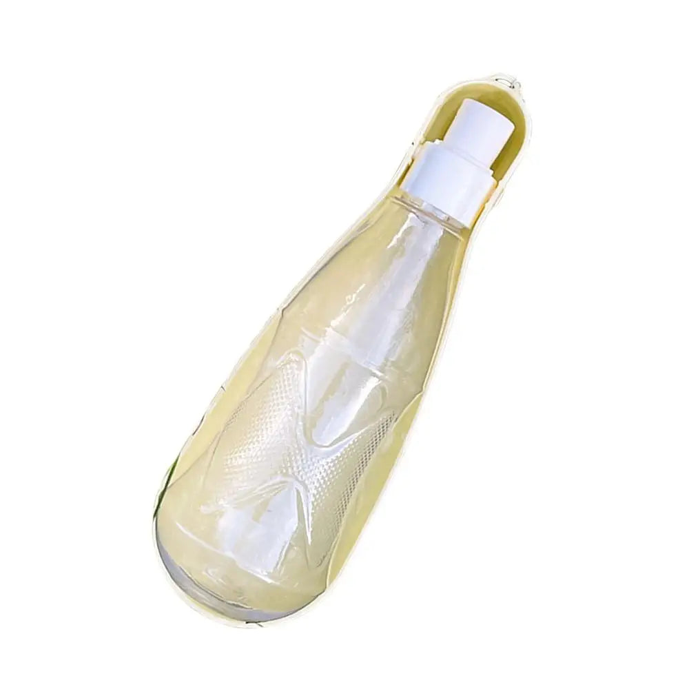 450ml Dog Water Bottle Dispenser Water Bottle Containers for Dogs Puppy Water Leak Proof Drinking Dispenser for Hiking Outdoor