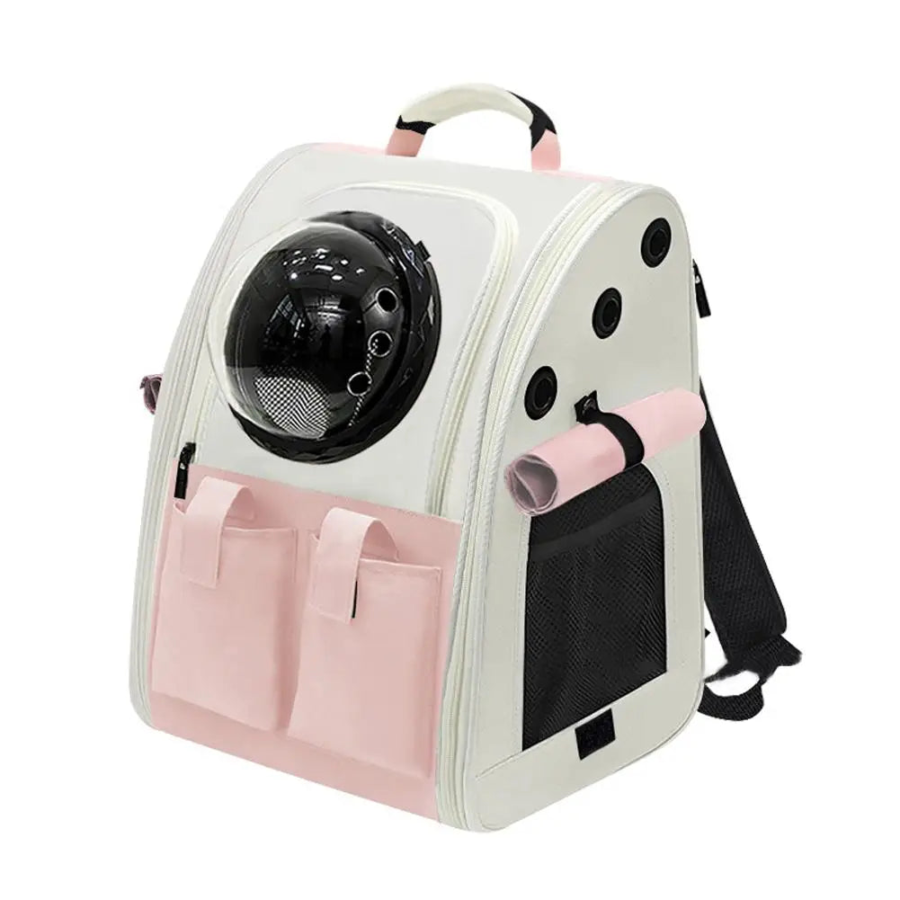 Space Capsule Pet Bag Large Space Portable Backpack For Cats And Dogs Small Pet Capsule Foldable Safe And Breathable Comfortable