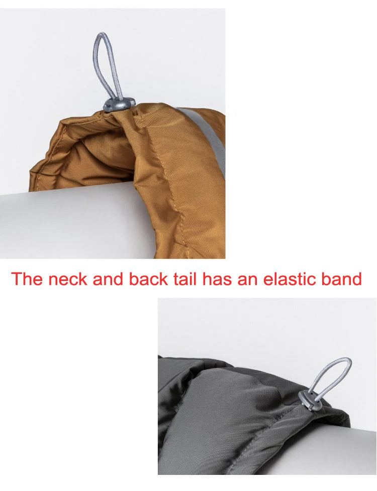 Italian Greyhound Hound Whippet Clothes Winter Turtleneck Dog Coat Thicken Padded Down Puffer Jacket for Medium Large Dogs