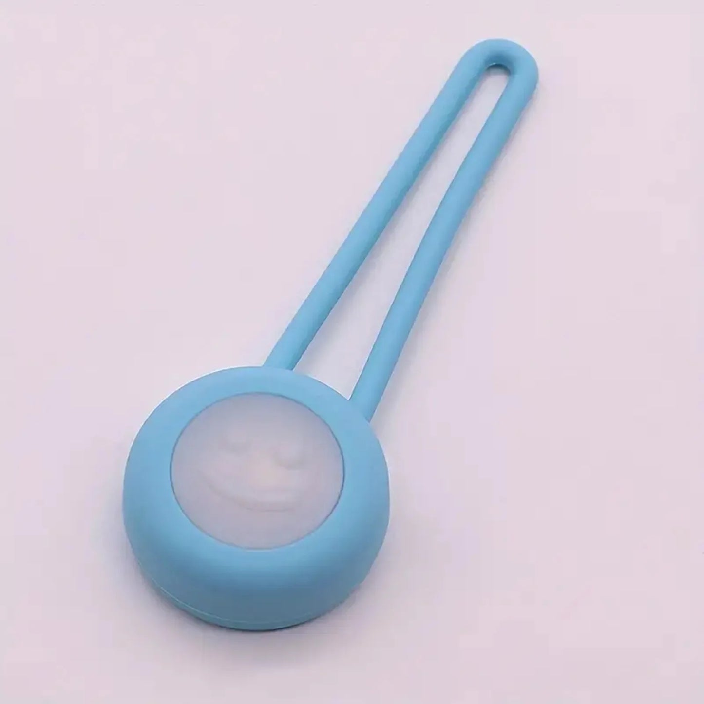 1pc Pet Luminous Pendant, Dog LED Walking Dog Night Silicone Hanging Tag, Cat Anti-lost Dog Tag