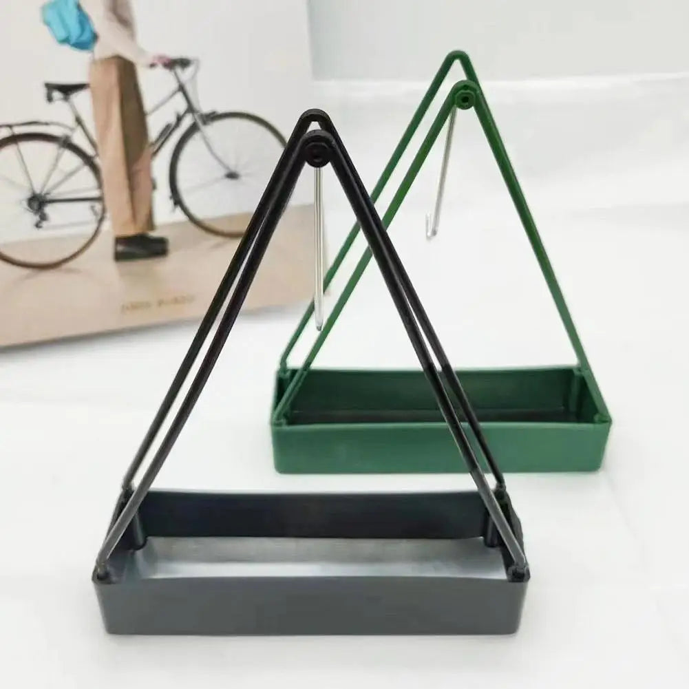 Iron Mosquito Coil Holder Triangle Mosquito Repellent Courtyard Stove Family Holder Repellent Incense Stand Incense Mosquit K4N8