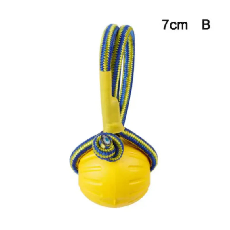 7cm/9cm Indestructible Rubber Ball Pet Dog Training Chew Play Fetch Bite Toy Dog Toys For Dog Interactive
