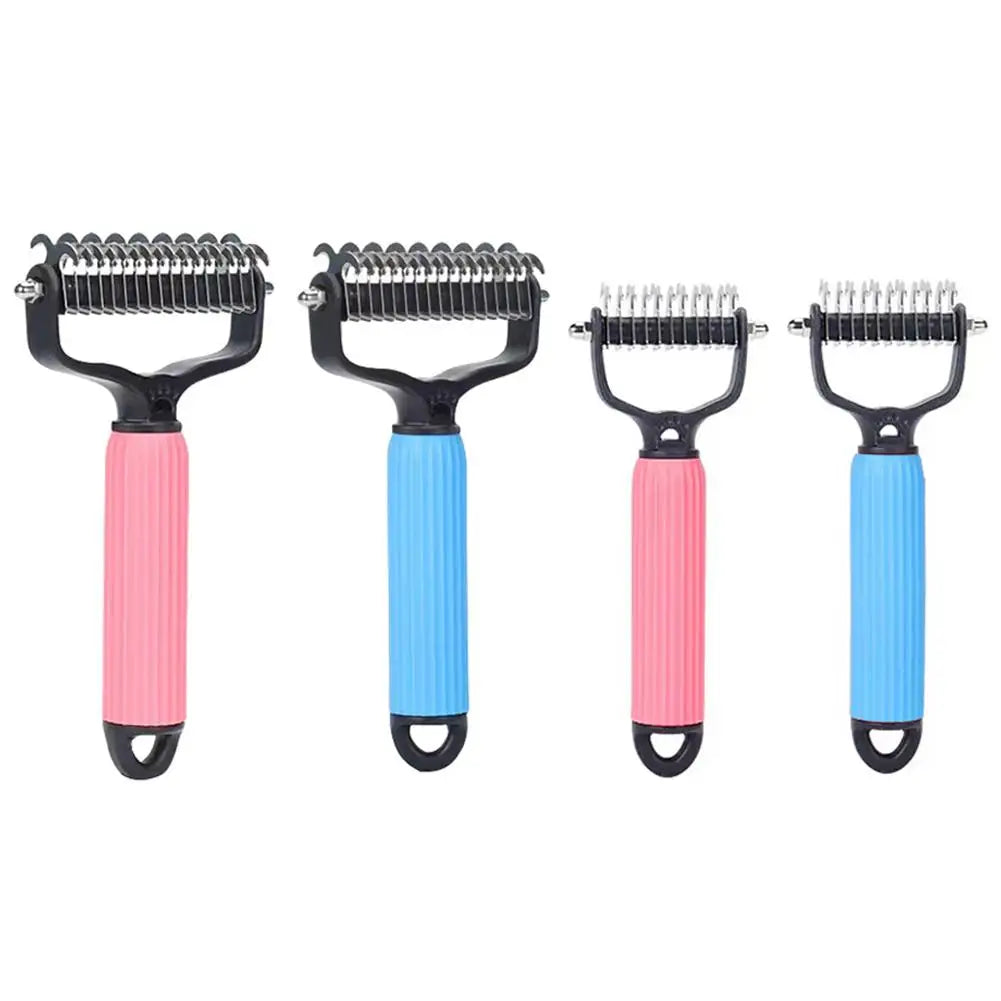 For Medium And Long Hair Pets Safe Hair Removal Comb Cats And Dogs Special Solution To Knotted Hair Fluffy Comb Skin Friendly