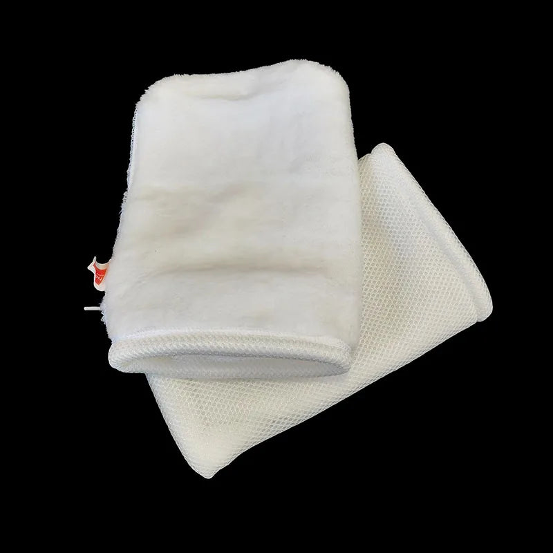 Thicken Encryption Aquarium Filter Bag Reuse Washable Filter Magical Bag Biochemical Biological Filtration Accessories
