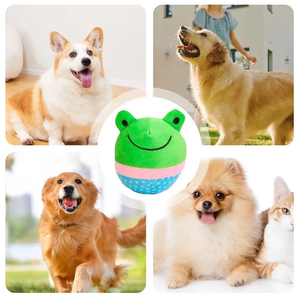Squeaky Dog Toys Voice Plush Toy For Puppy Funny Sound Toys Interactive Toys Crinkle Plush Dog Toy Puppy Squeaky Toys For Kitten