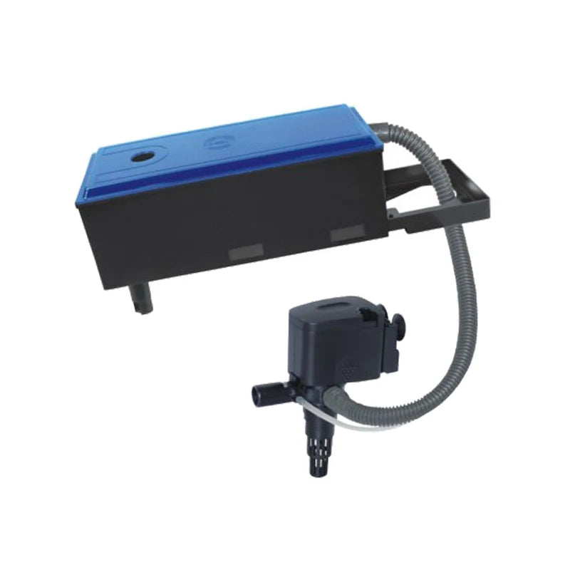 3in1 Top Filter Box Aquarium Submersible Pump Fish Tank Upper Filter Belt Filter Box Oxygenation Filtration System Accessories