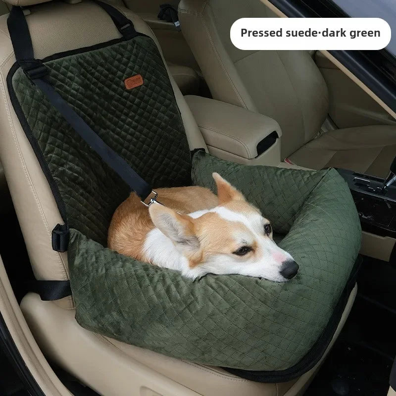 Yut dog car nest pad pet rear nest car cushion seat in the car