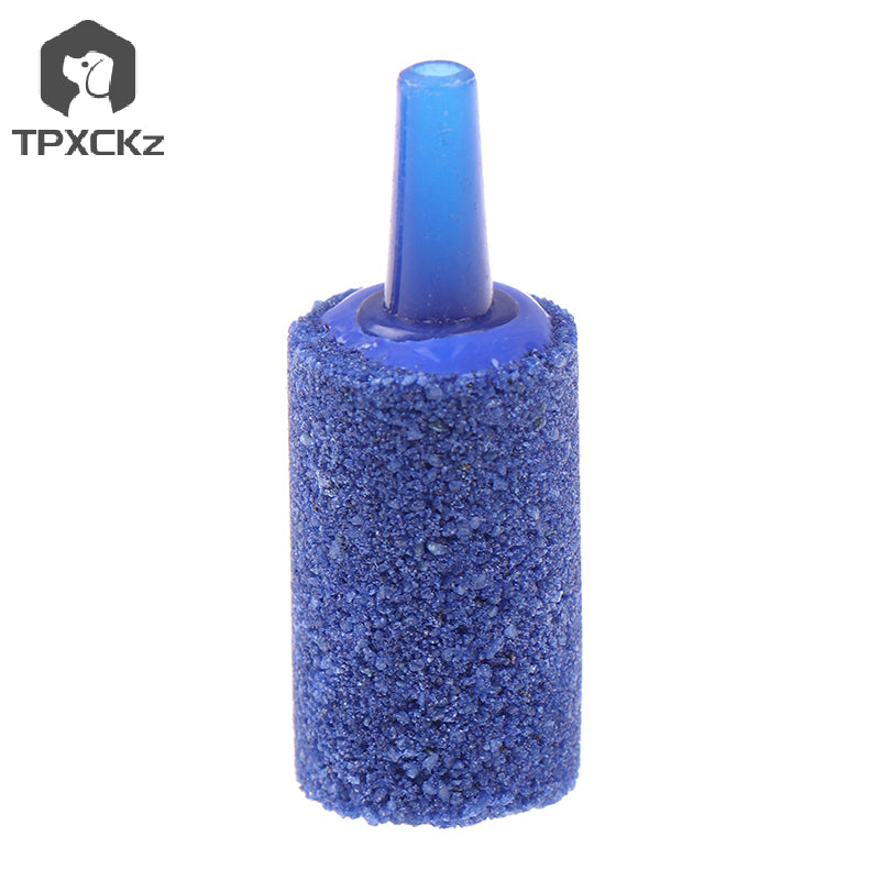 5/10Pcs Aquarium Cylinder Shape Air Stone Mineral Bubbles Release Fish Tank Punp Airstone Aeration Aerator Accessories