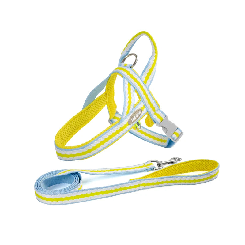 Saddle Style Corgi Puppy Dog Harness and Leash Set Portable Pet Harnesses for Small Medium Dogs mascotas Accessories Supplies