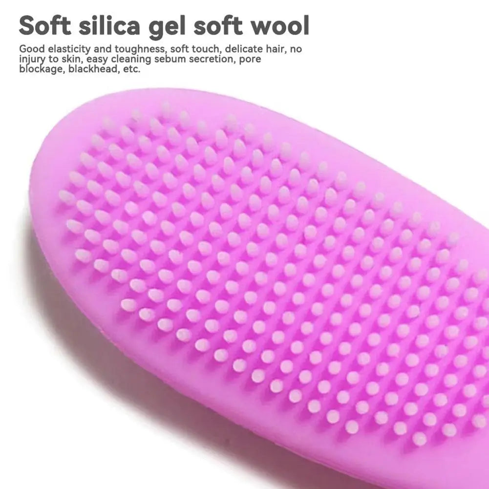 4pcs Pet Finger Toothbrush Cat Dog Silicone Toothbrush Comfortable And Safe Convenient And Easy To Use Keep Your Pet's Oral Heal