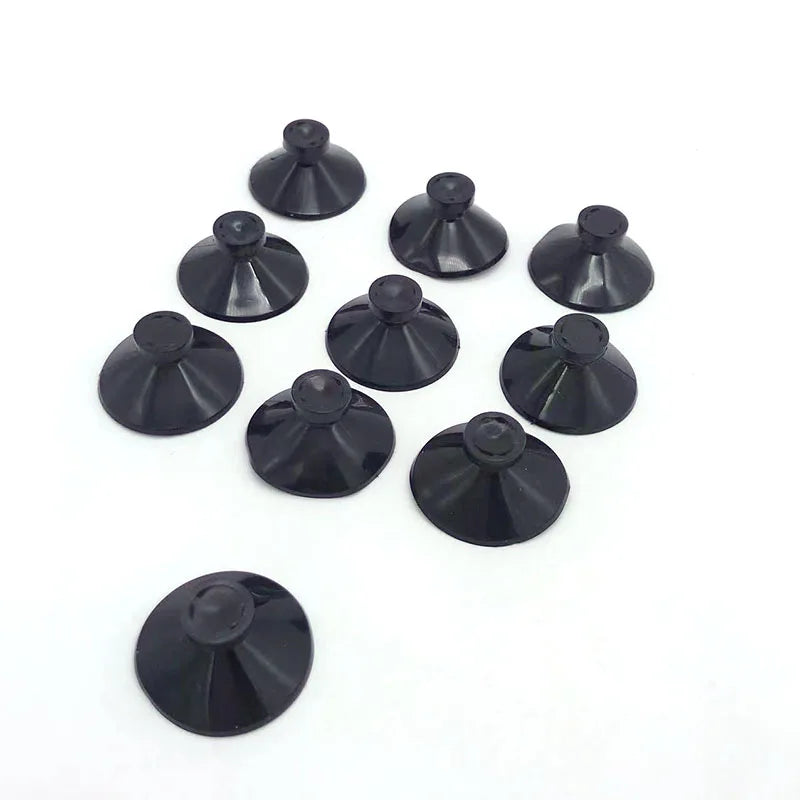 10Pcs/lot Black Aquarium Suction Cup Filter Air Pump Water Pump Holder Sucker for Fish Tank Pump Suction Cups For Glass Surface
