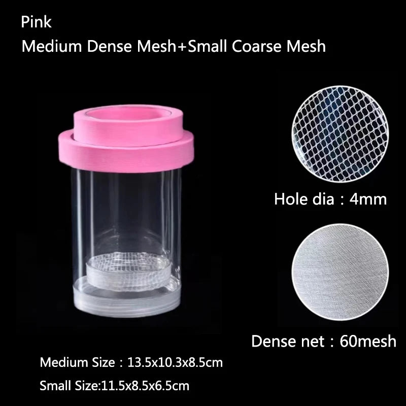 Plastic Floating Fish Breeding Isolation Box Aquarium Breeder Feeder Fish Tank Hatching Incubator Aquarium Hatchery Accessories