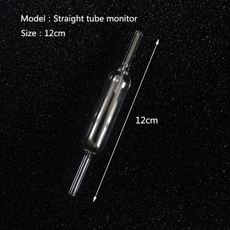 Glass Aquarium CO2 Indicator Fish Tank Liquid Tester Monitor Plants Grass CO2 System Drop Checker For Fish Tank Aquatic Planted
