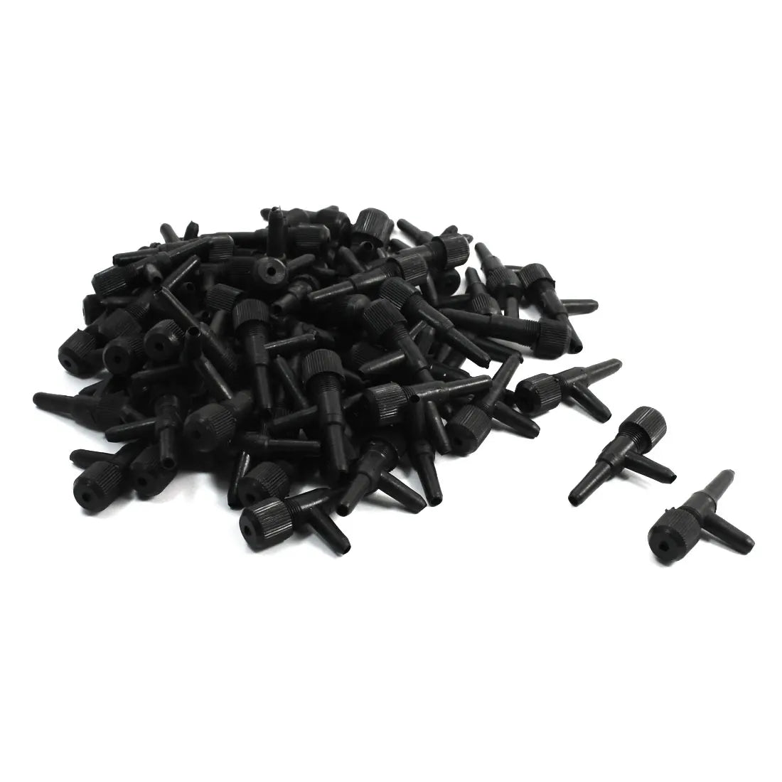 UXCELL Fish Tank Air Line Tubing Volume Control Valve 2 ways Aquarium Connector Pump Flow Pipe Valves Tube Hose Accessories