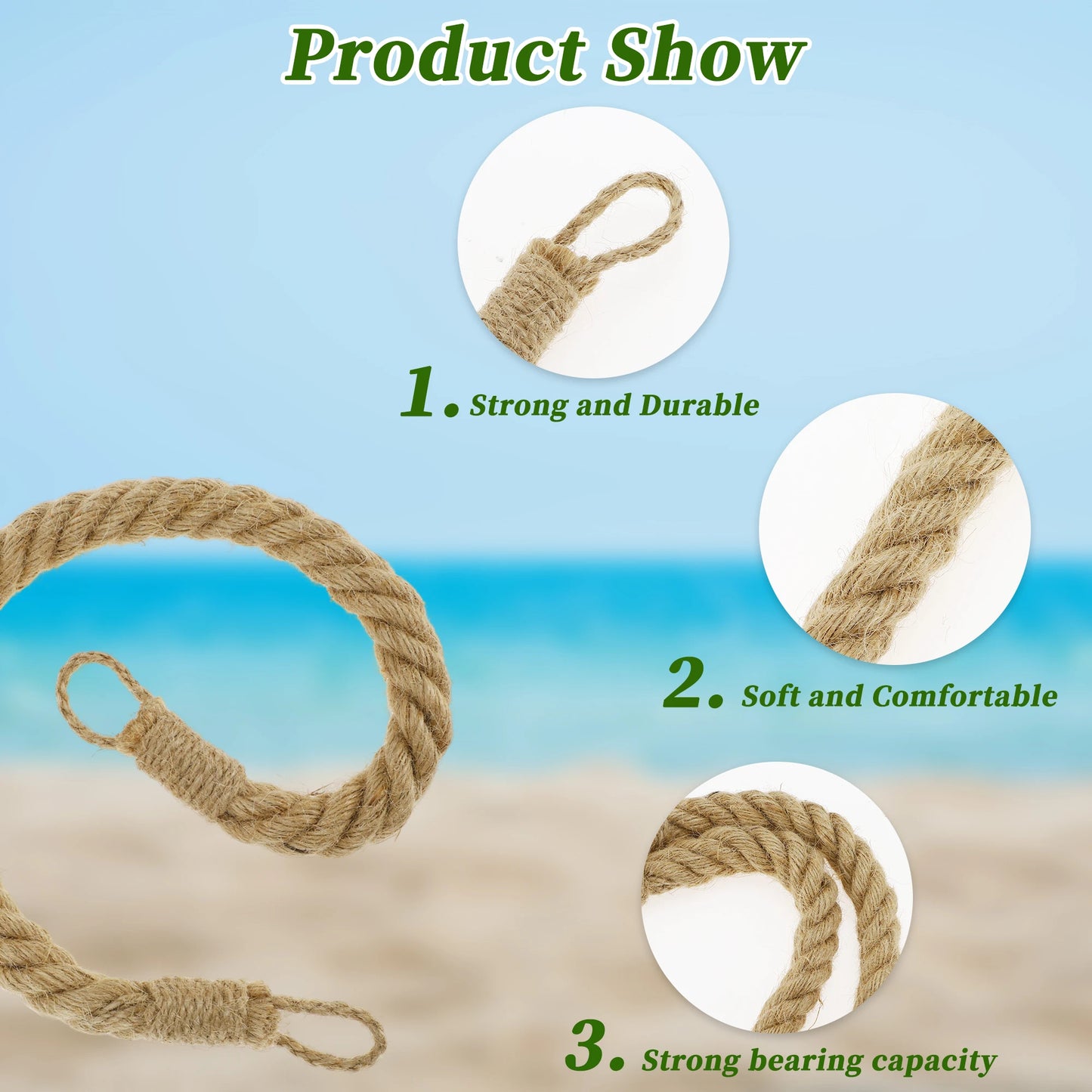 UXCELL Reptile Climbings Jute Ropes Hermit Climbing Rope Ladder Trapez With Suction Cup for Tank Terrarium Accessories