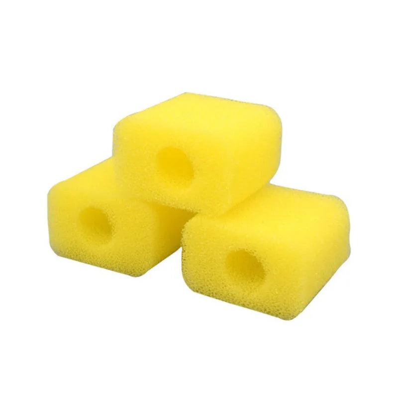 Aquarium Filter Sponge for Aquarium Fish Tank Air Pump Skimmer Biochemical Sponge Filter Aquarium Bio Filter Filtro Aquario 2PCS