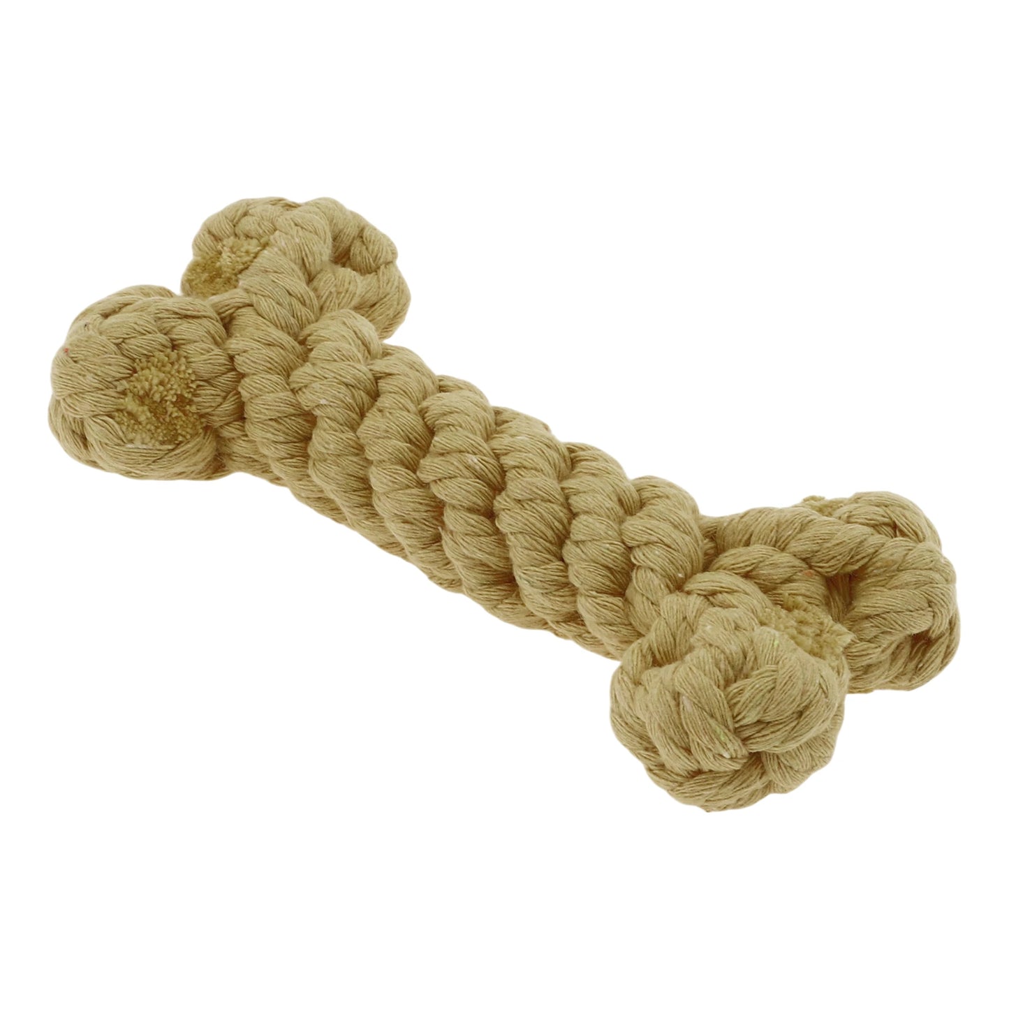 Uxcell Dogs Chew Toys Teeth Cleaning Cotton Rope Puppy Teethings Chewer Durable Braided Bite Resistant Chewing Doll Pet Supplies