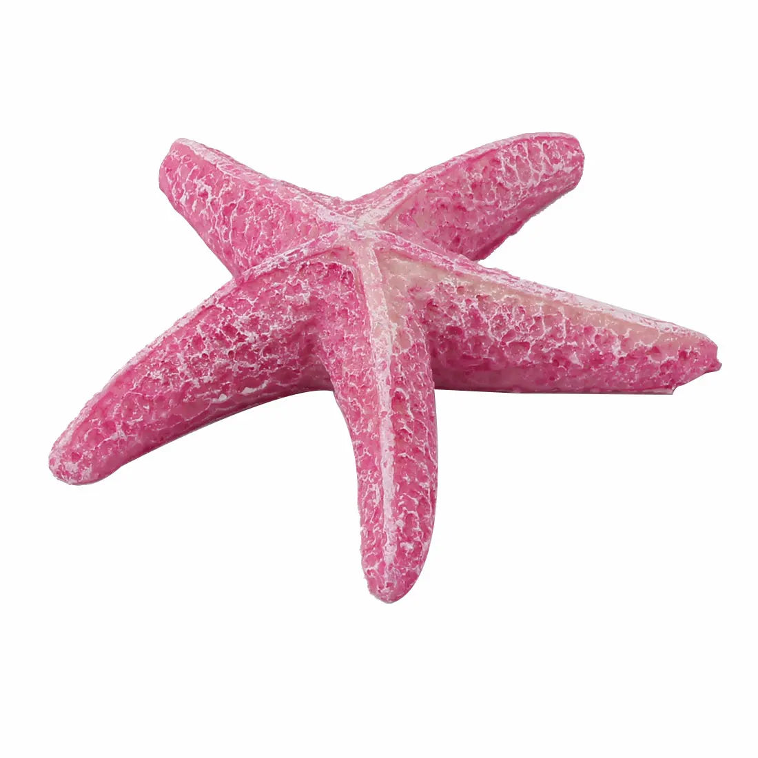 UXCELL Aquarium Artificial Starfish Pink Emulational Coral Fish Tank Polyresin Starfish Decoration Sea Star Shape Ornament