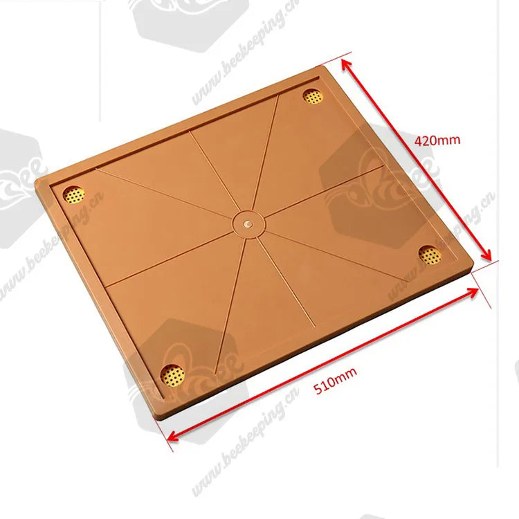 3 Layer Insulation Plastic Polystyrene Beehive 10 Frames Thermo Beehive Langstroth Beehive Top Bee Feeder Bee Farm Beekeeping
