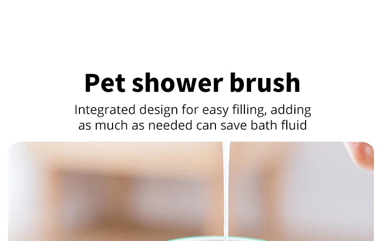 Bathroom Puppy Big Dog Cat Bath Massage Gloves Brush Soft Safety Silicone Pet Accessories for Dogs Cats Tools Mascotas Products