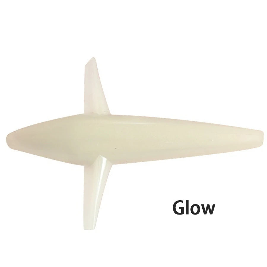 1Pc ABS Plane Lure Multicolor Sea Fishing Hard Bait Plane Boat Fishing Lure Trolling Bird Shaped Teaser Fishing Tackle