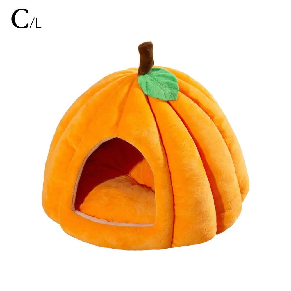 New Autumn And Winter Cat And Dog Semi-enclosed Pet Nest Four Seasons Universal Warm Cat Villa Small Dog Mat Dog Nest