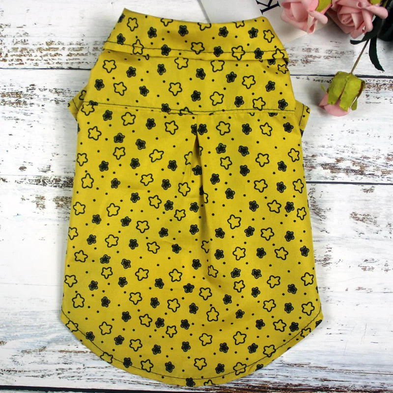 Summer Small Spring Dog Overalls T-Shirt For Dog Dog Jacket Chihuahua Dress Summer Pet Dog Clothes 2xl Removes Hairs Cat Clothes