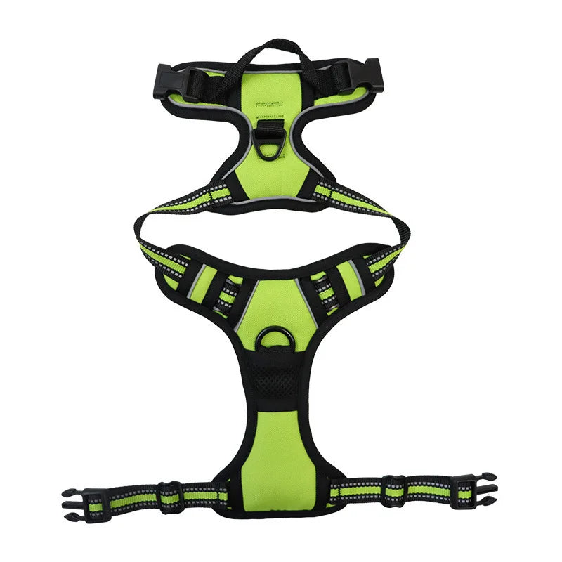 Pet Dog Harness Reflective Adjustable Breathable Vest Chest Strap for Small Medium Big Dogs Cats Collar Harness Dog Accessoires