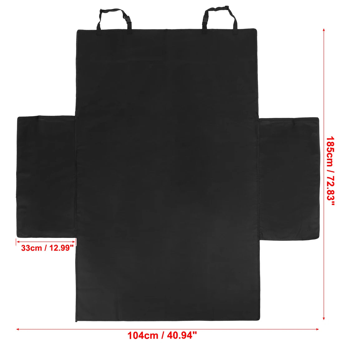 UXCELL Dog Car Seat Cover Waterproof Pet Travel Trunk Mats Dogs Protector Hammock Car Rear Back Mat Safety Accessories