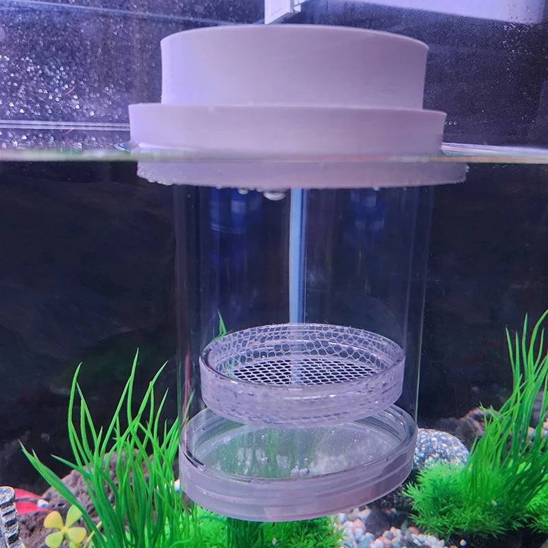 Plastic Floating Fish Breeding Isolation Box Aquarium Breeder Feeder Fish Tank Hatching Incubator Aquarium Hatchery Accessories